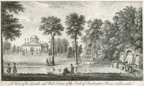 Chiswick House, Hounslow, London, 1750