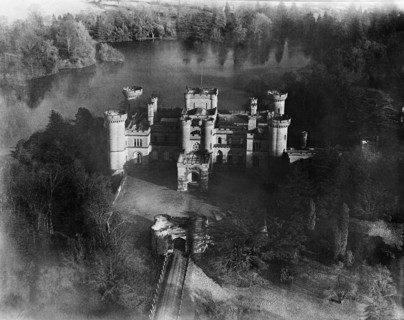 Eastnor Castle, near Ledbury, Herefordshire, March 1921