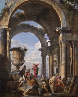 St Paul Preaching at Athens', 1737