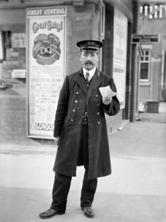 Station Master, Finmere Station, Oxfordshire, 1904