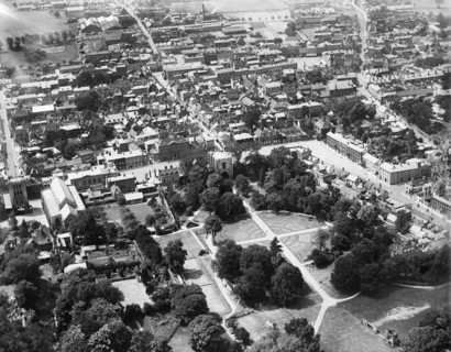 Bury St Edmunds, Suffolk, 1920