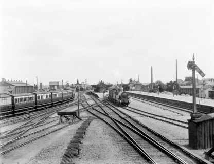 Didcot Junction, Oxfordshire, 1904