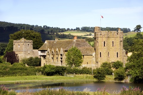 Stokesay Castle, Shropshire, c2008