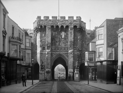 Bargate, Southampton, Hampshire, 1885