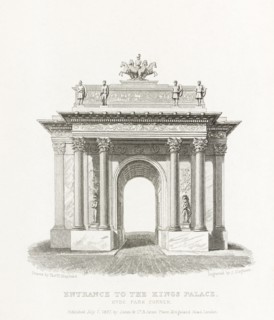 Wellington Arch, Hyde Park Corner, Westminster, London, 1827