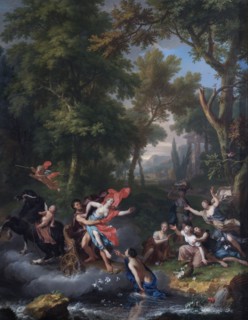 The Rape of Proserpina', 18th century
