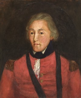 Portrait of a Captain Melvill, c late 18th or early 19th century