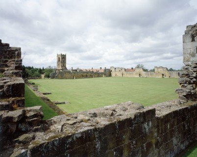 Mount Grace Priory, East Harlsey, North Yorkshire, early 20th century. Creator: Jonathan Bailey.