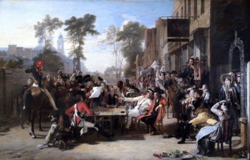 The Chelsea Pensioners Reading the Waterloo Despatch', 1822