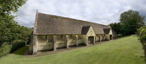 Tithe barn, Bradford on Avon, Wiltshire, 2011