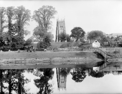 Abbey Park, Evesham, Worcestershire, 1890