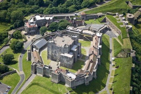 Dover Castle, Kent, c2011-c2017