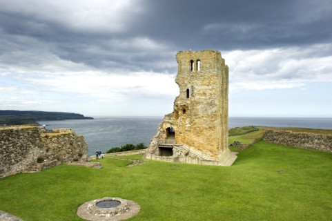 Scarborough Castle, North Yorkshire, c2011