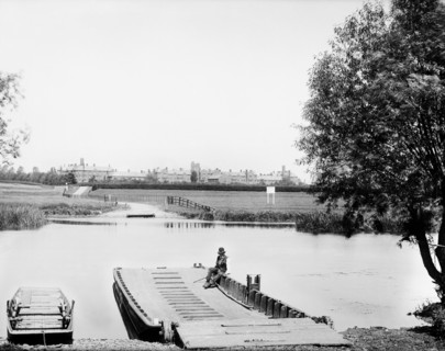 Little Stoke Ferry, Oxfordshire, 1890