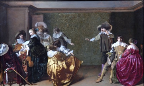 A Musical Party', 17th century