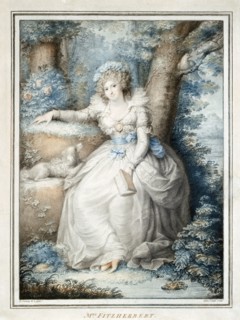Maria Fitzherbert, companion of King George IV before he became king, 19th century
