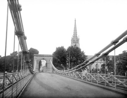 Marlow Bridge, Buckinghamshire, c1860-c1922