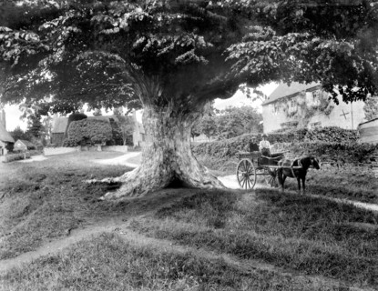 Denton, Oxfordshire, c1860-c1922