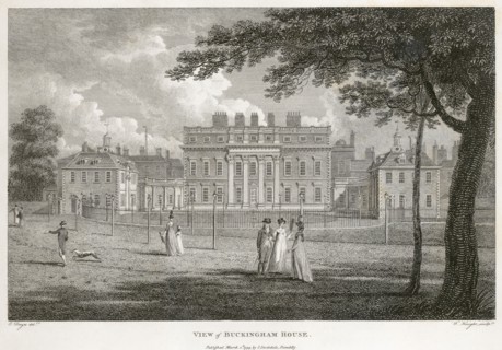 Buckingham House, Westminster, London, 1799
