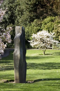 Monolith (Empyrean)', sculpture by Barbara Hepworth, Kenwood House, Hampstead, London, 2007