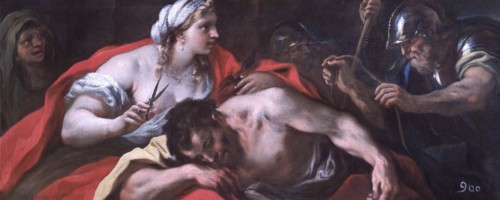 Samson and Delilah', 17th century