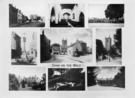 Stow-on-the-Wold, Gloucestershire, 1890