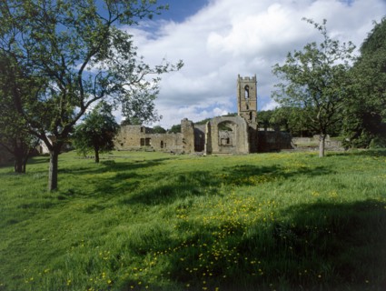 Mount Grace Priory, North Yorkshire, c2000-c2017. Creator: Mike Kipling.