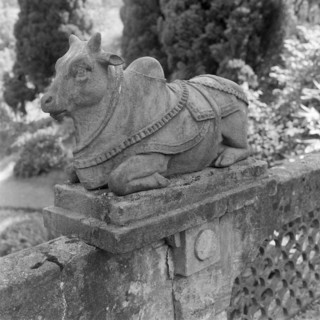 Indian Bridge, Sezincote Park, Gloucestershire, c1945-c1980