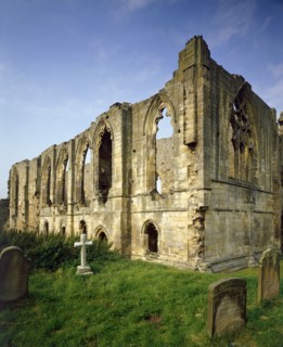Easby Abbey, near Richmond, North Yorkshire, c1980-c2017