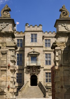 Entrance to the Little Castle, Bolsover Castle, Derbyshire, 2008