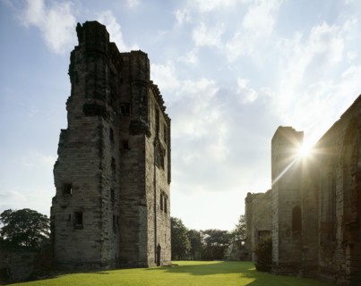 Ashby De La Zouch Castle, Leicestershire, 1990