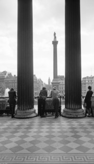 Trafalgar Square, Westminster, London, c1945-c1980