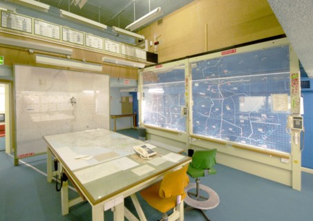 Operations Room, York Cold War Bunker, North Yorkshire, c2006-c2017