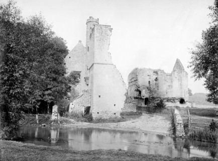 Minster Lovell Hall, Minster Lovell, Oxfordshire, 1888