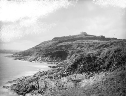 Pendennis Castle, Falmouth, Cornwall, c1860-c1922