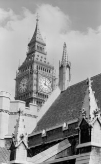 Palace of Westminster, London, c1945-c1980
