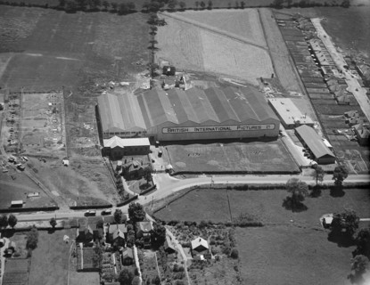 Elstree Studios, Shenley Road, Borehamwood, Hertfordshire, 1928