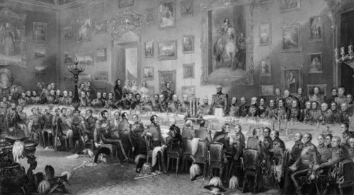 The Banquet after the Battle of Waterloo', c1846
