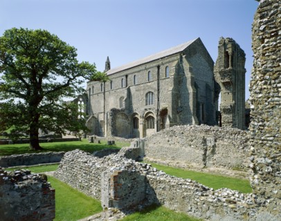 Binham Priory, Norfolk, c1980-c2017