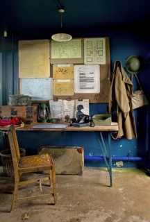 Battery observation post, Pendennis Castle, Cornwall, c1980-c2017