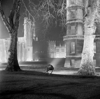 Temple Gardens, City of London, c1945-c1980