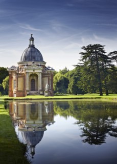Long Water and the Pavilion, Wrest Park Gardens, Silsoe, Bedfordshire, c2000-c2017