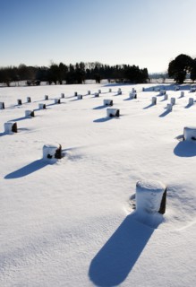 Woodhenge, Amesbury, Wiltshire, after a heavy snowfall, c1980-c2017