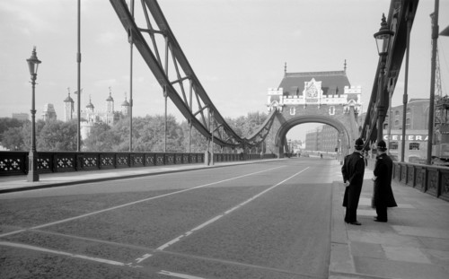 Tower Bridge, London, c1945-c1980