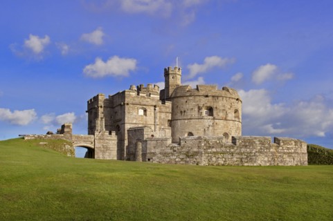 Pendennis Castle, Cornwall, c1980-c2017