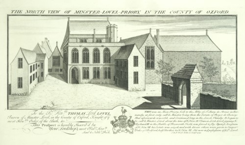 Minster Lovell Hall, Oxfordshire, 1729s