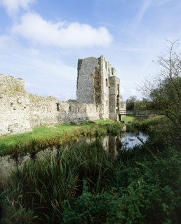 Baconsthorpe Castle, Norfolk, c1980-c2017