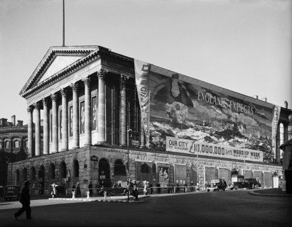 Town Hall, Birmingham, West Midlands, 1941