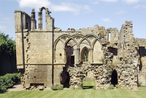 Easby Abbey, near Richmond, North Yorkshire, c1980-c2017
