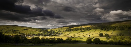 Landscape, Kettlewell, Upper Wharfedale, North Yorkshire, c1980-c2017